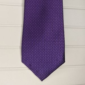 Purple Claiborne Tie